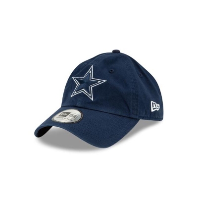 Blue Dallas Cowboys Hat - New Era NFL Casual Classic Adjustable Caps USA0452819